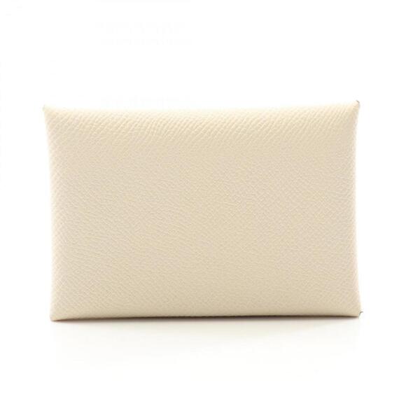 HERMES White Wallet - Picture 1 of 9
